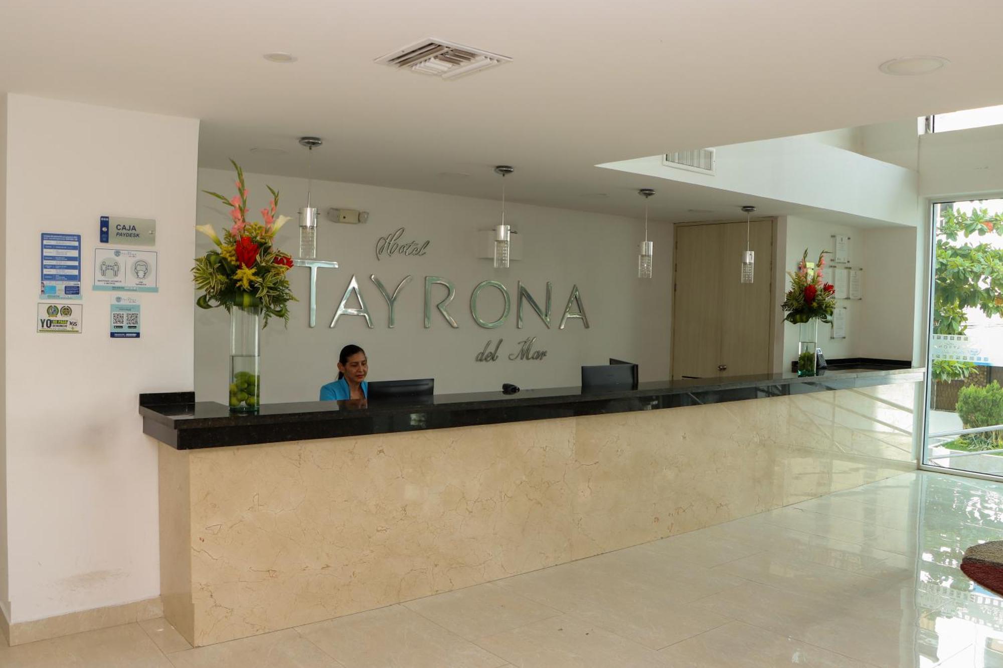Hotel Tayrona Del Mar ซันตามาร์ตา ภายนอก รูปภาพ