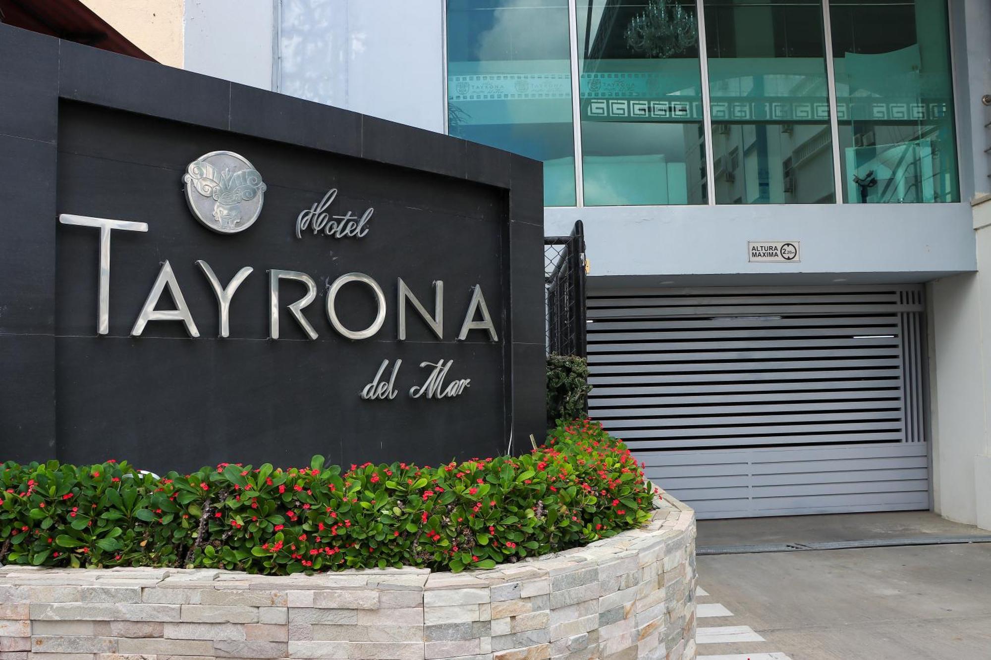Hotel Tayrona Del Mar ซันตามาร์ตา ภายนอก รูปภาพ