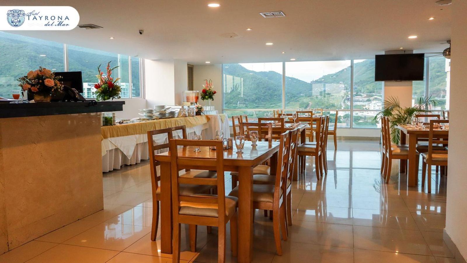 Hotel Tayrona Del Mar ซันตามาร์ตา ภายนอก รูปภาพ