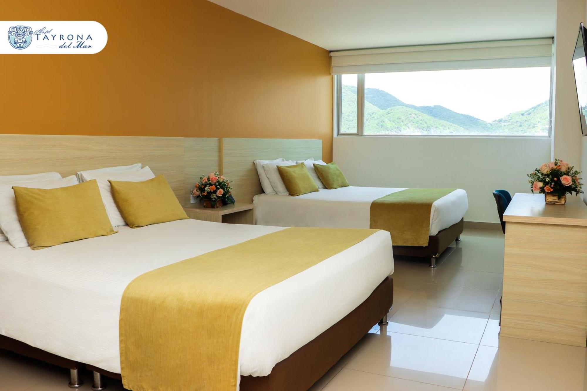 Hotel Tayrona Del Mar ซันตามาร์ตา ภายนอก รูปภาพ