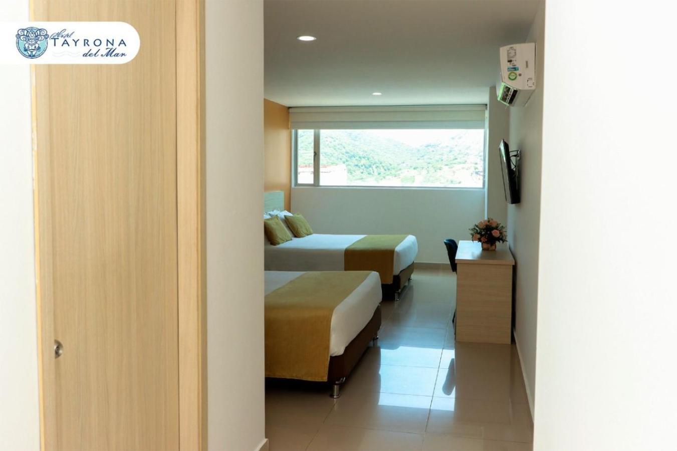 Hotel Tayrona Del Mar ซันตามาร์ตา ภายนอก รูปภาพ
