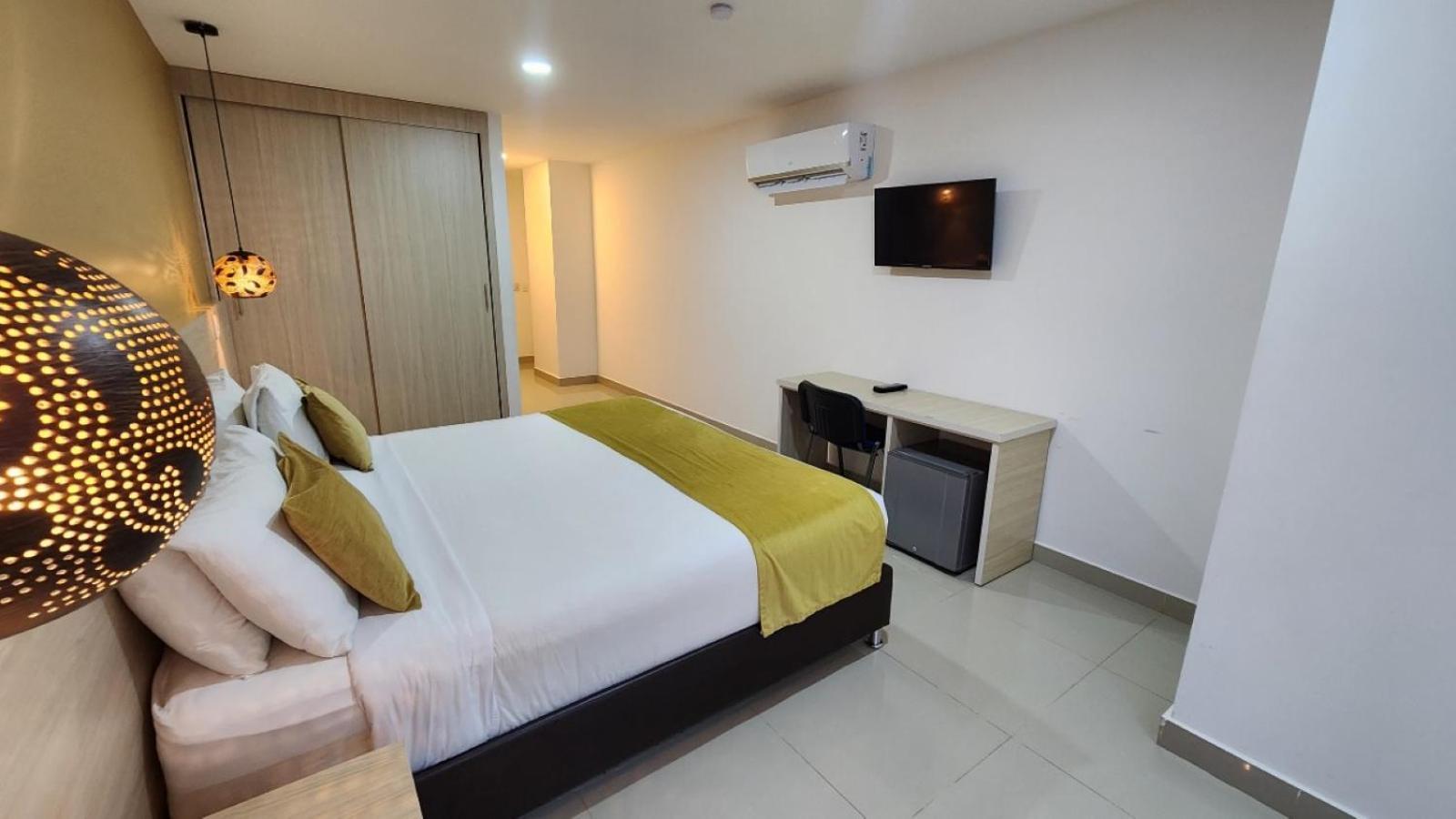 Hotel Tayrona Del Mar ซันตามาร์ตา ภายนอก รูปภาพ