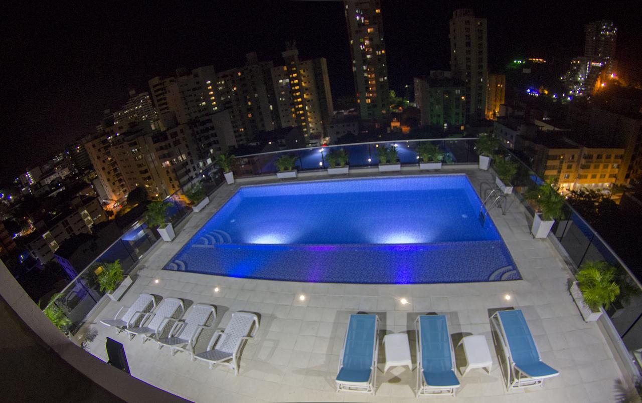 Hotel Tayrona Del Mar ซันตามาร์ตา ภายนอก รูปภาพ