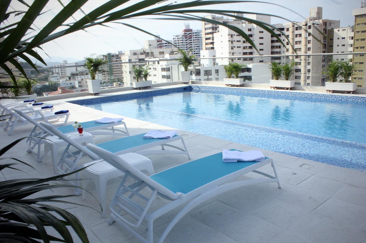 Hotel Tayrona Del Mar ซันตามาร์ตา ภายนอก รูปภาพ