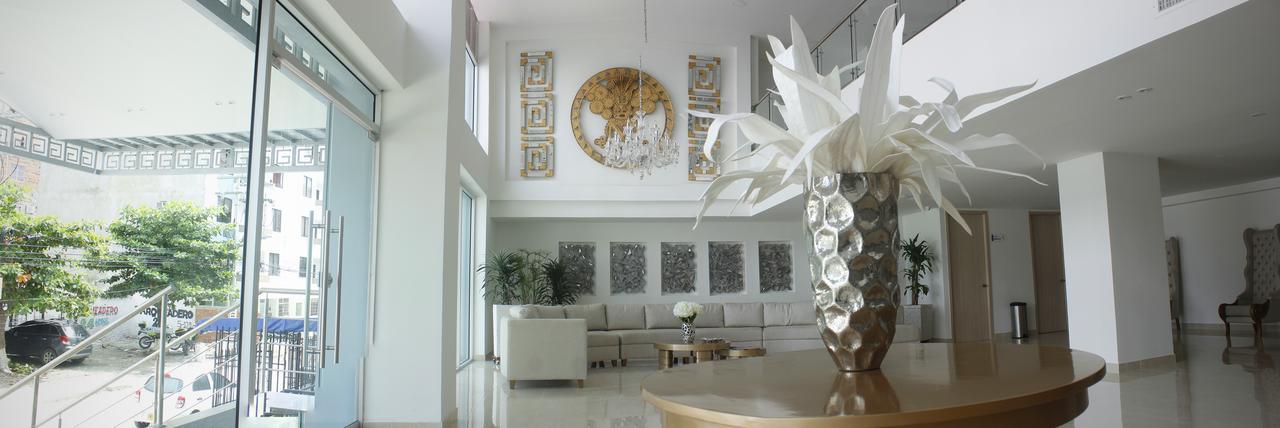 Hotel Tayrona Del Mar ซันตามาร์ตา ภายนอก รูปภาพ