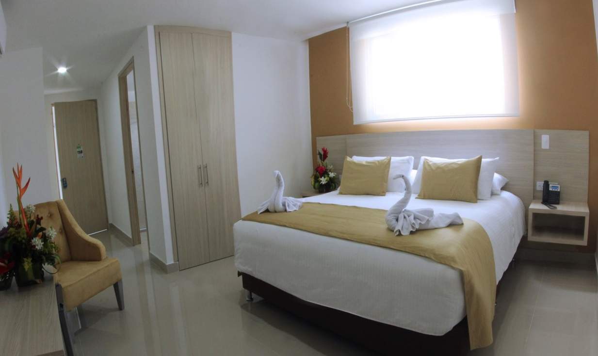 Hotel Tayrona Del Mar ซันตามาร์ตา ภายนอก รูปภาพ