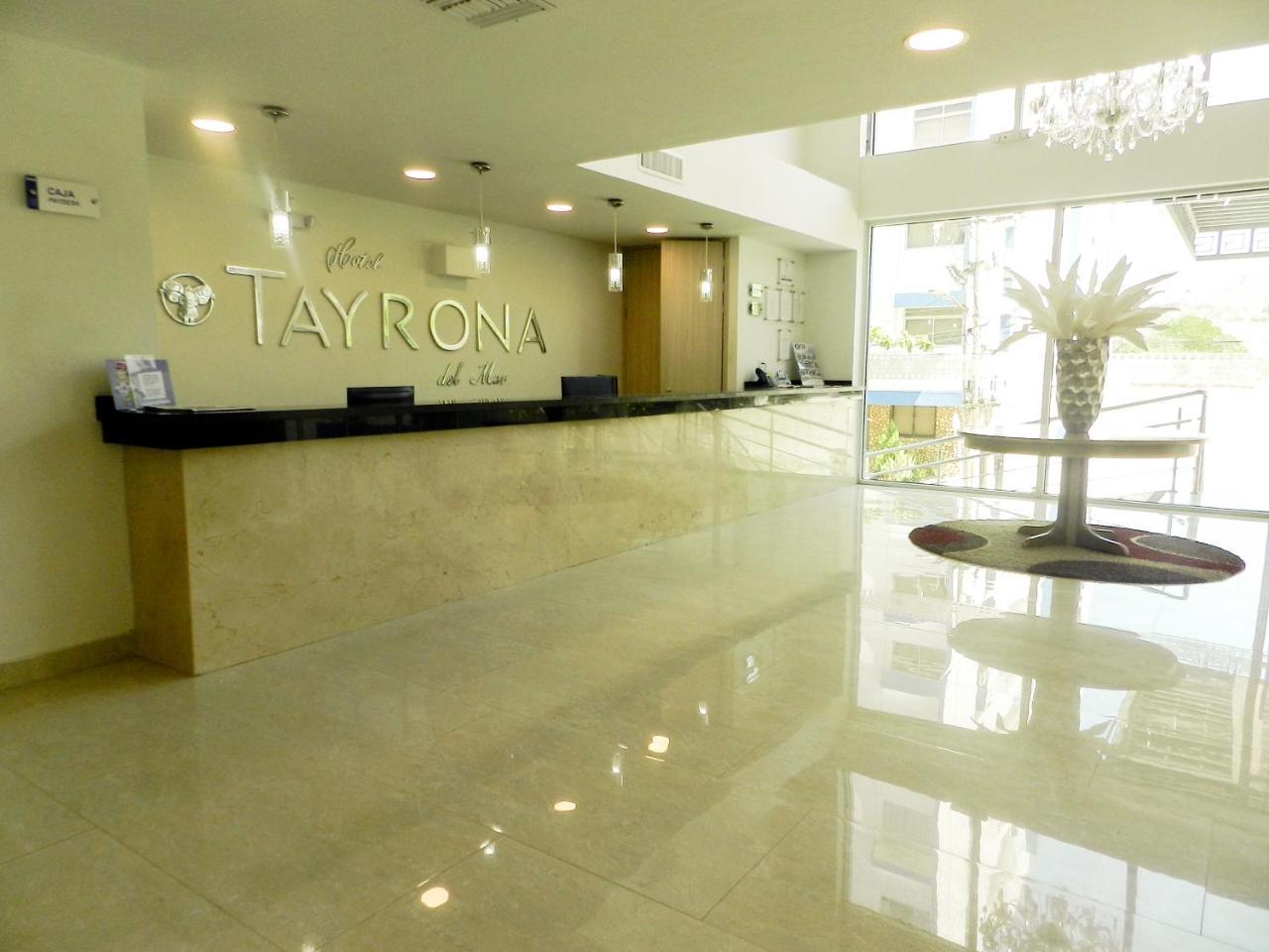 Hotel Tayrona Del Mar ซันตามาร์ตา ภายนอก รูปภาพ