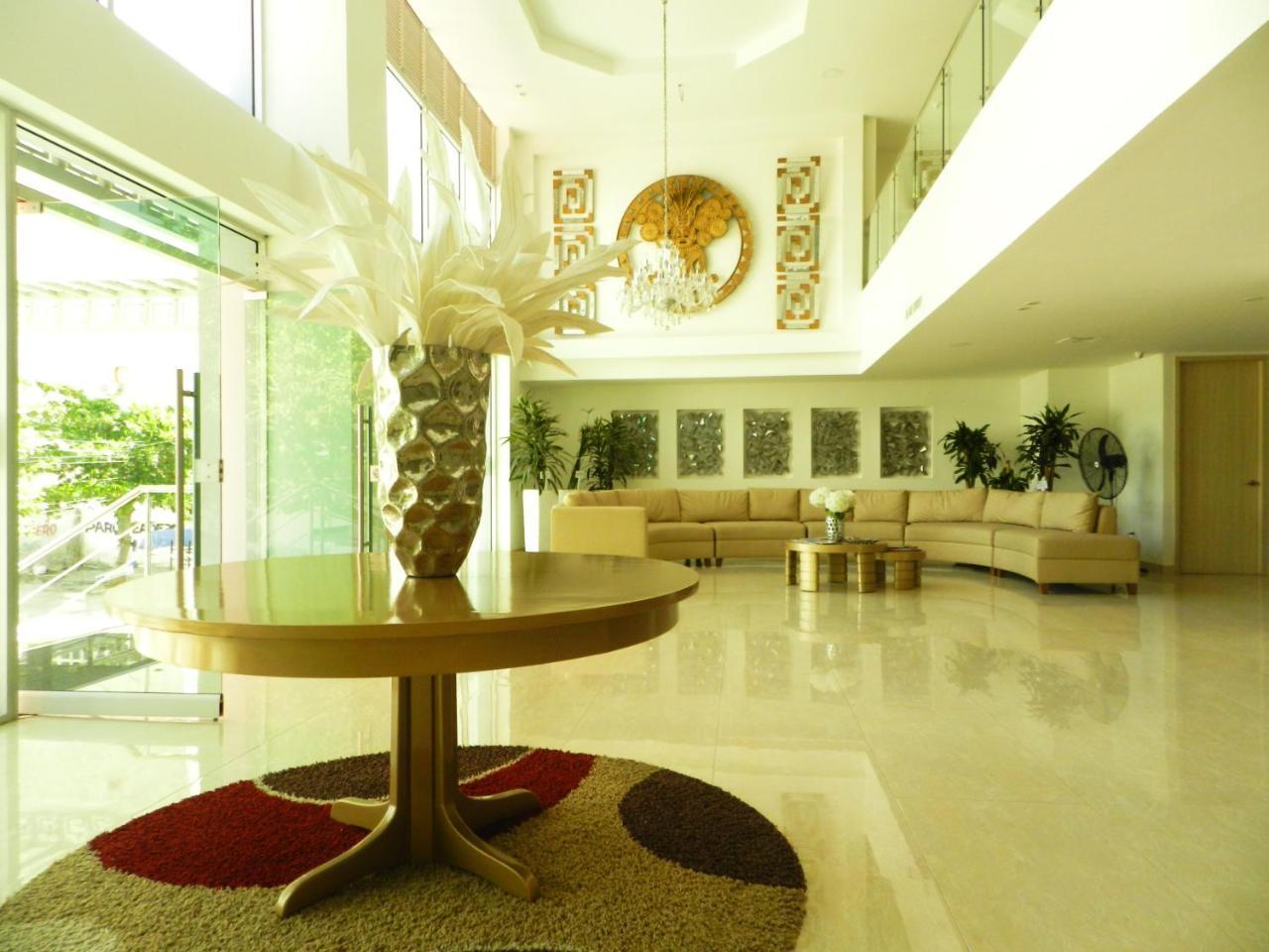 Hotel Tayrona Del Mar ซันตามาร์ตา ภายนอก รูปภาพ