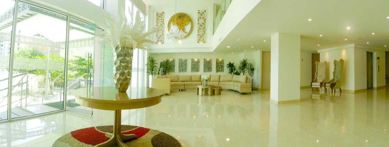 Hotel Tayrona Del Mar ซันตามาร์ตา ภายนอก รูปภาพ
