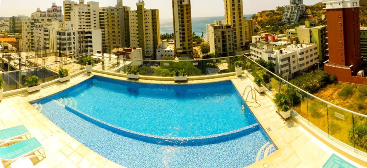 Hotel Tayrona Del Mar ซันตามาร์ตา ภายนอก รูปภาพ