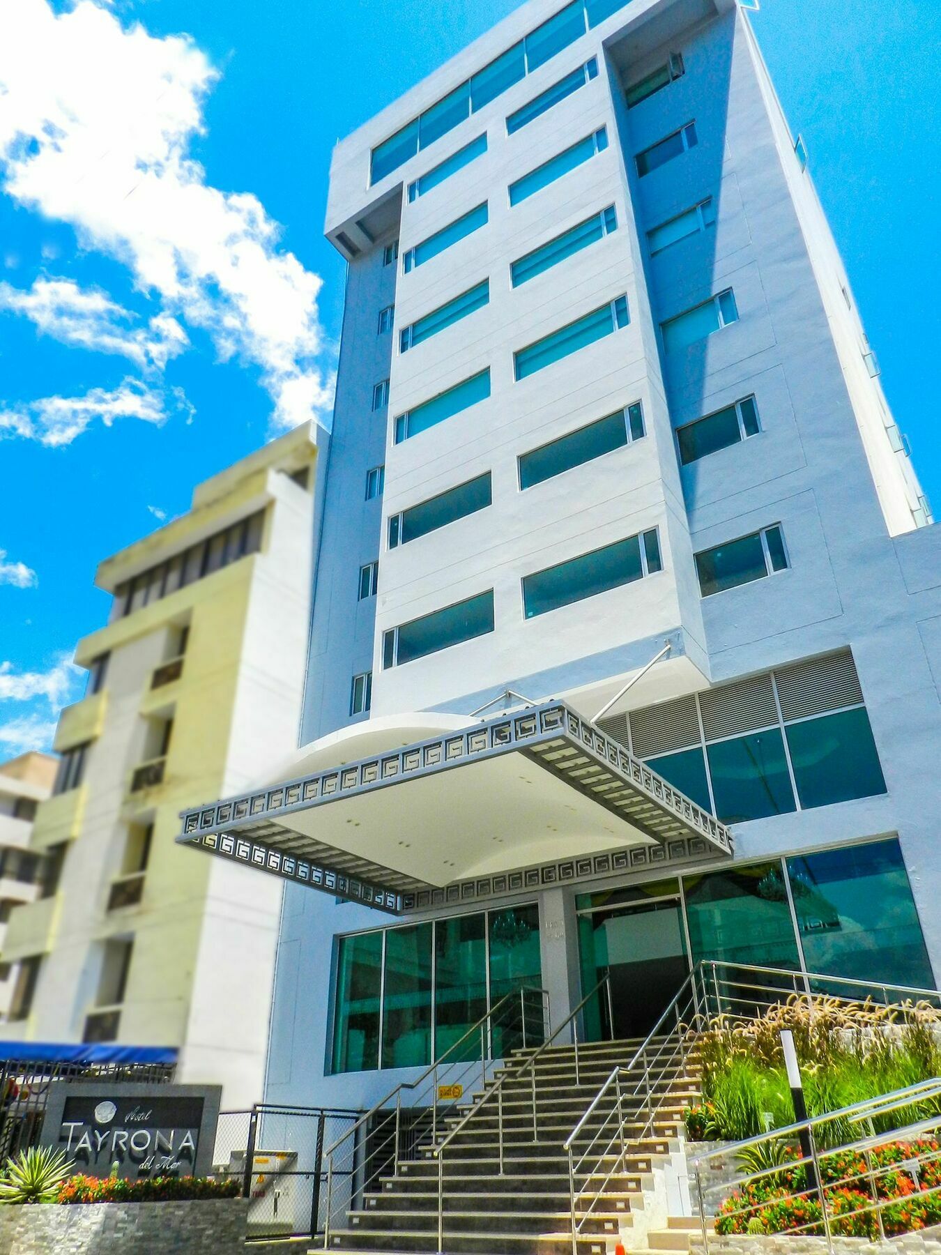 Hotel Tayrona Del Mar ซันตามาร์ตา ภายนอก รูปภาพ