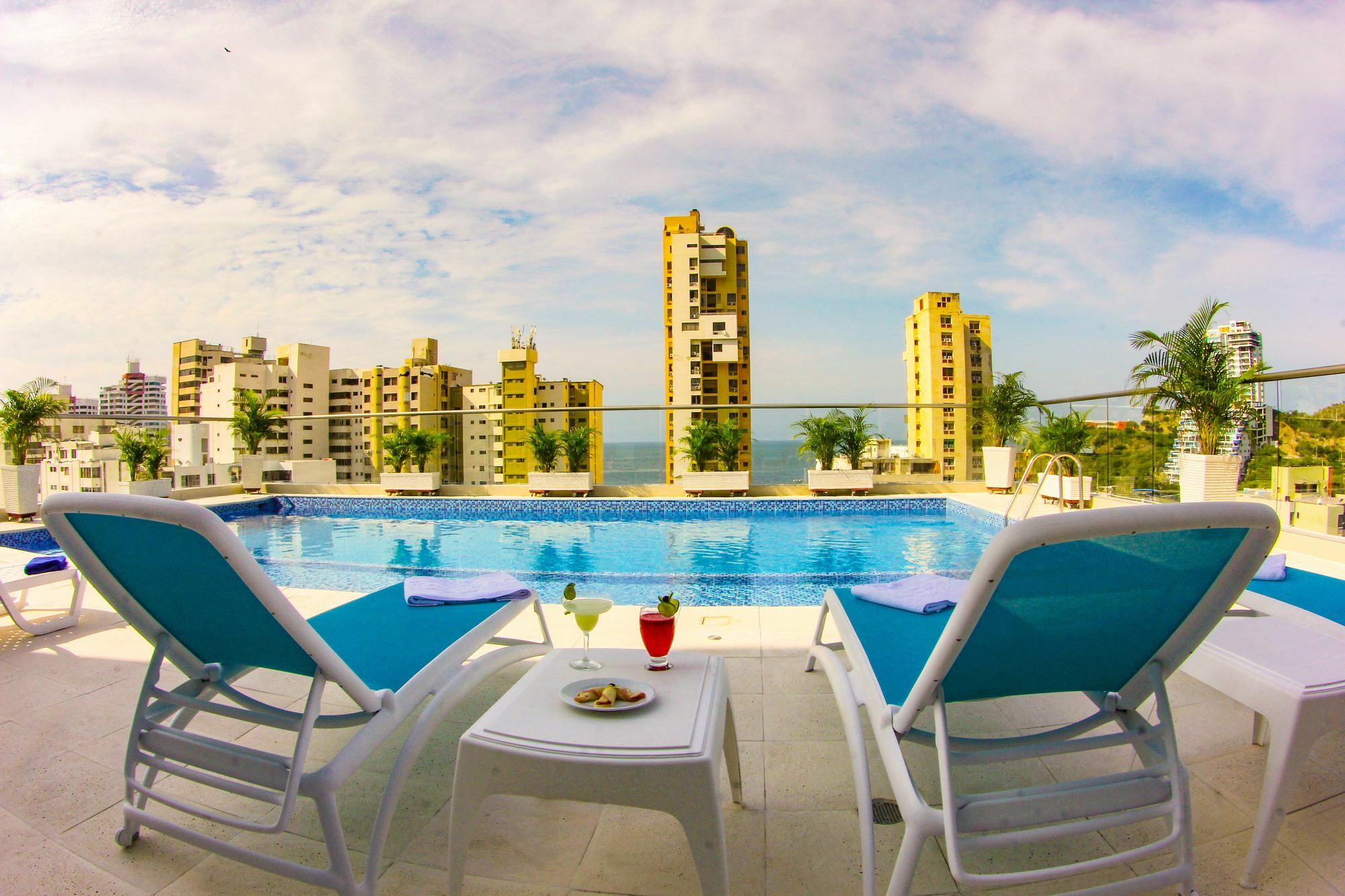 Hotel Tayrona Del Mar ซันตามาร์ตา ภายนอก รูปภาพ