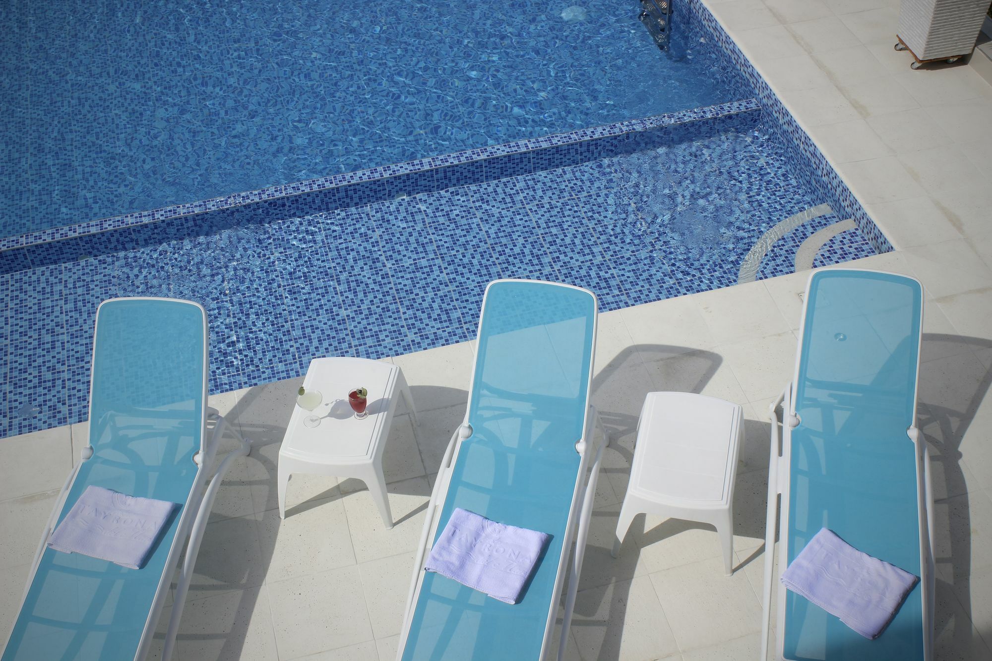 Hotel Tayrona Del Mar ซันตามาร์ตา ภายนอก รูปภาพ