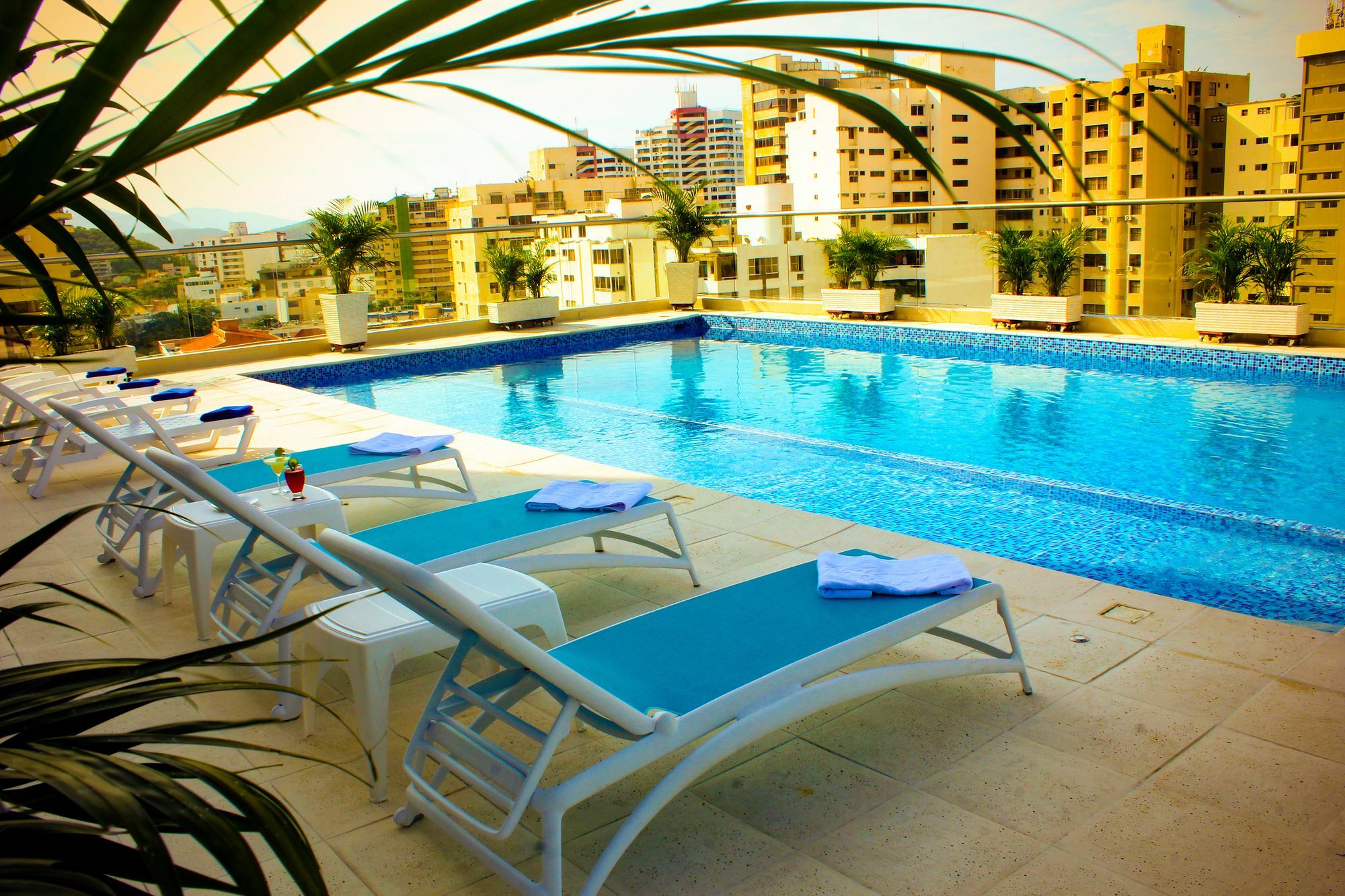 Hotel Tayrona Del Mar ซันตามาร์ตา ภายนอก รูปภาพ
